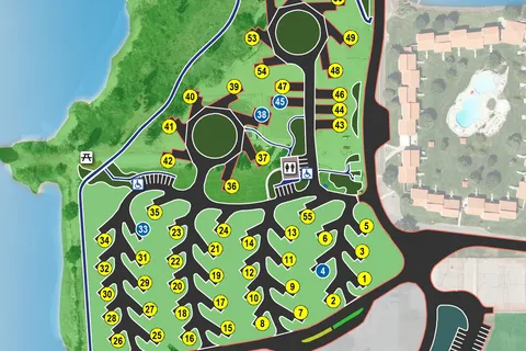 Crescent Bar Recreation Area Campground