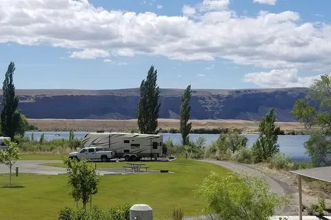 Crescent Bar Recreation Area Campground