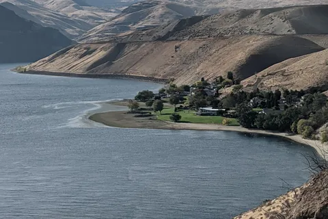 Crescent Bar Recreation Area Campground