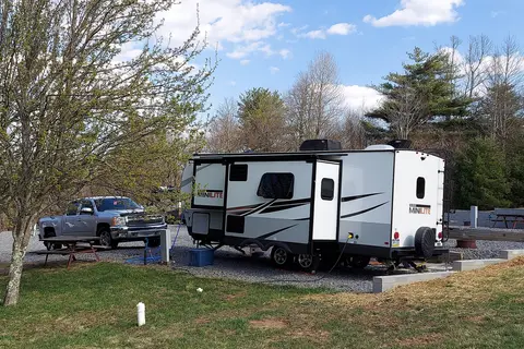 Fancy Gap Cabins and Campground