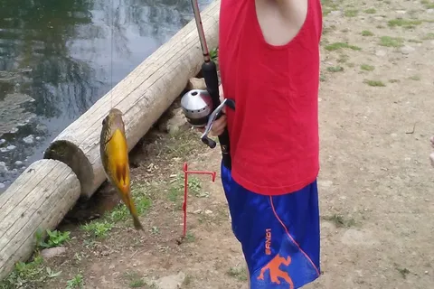 Moyers Lake and Campground