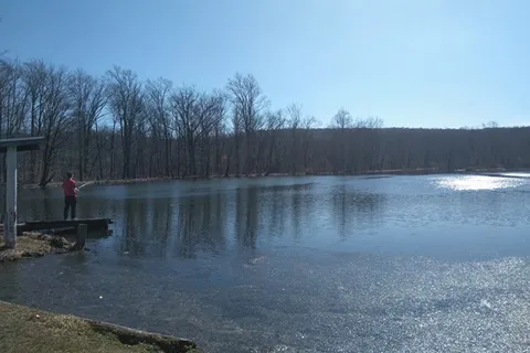 Moyers Lake and Campground