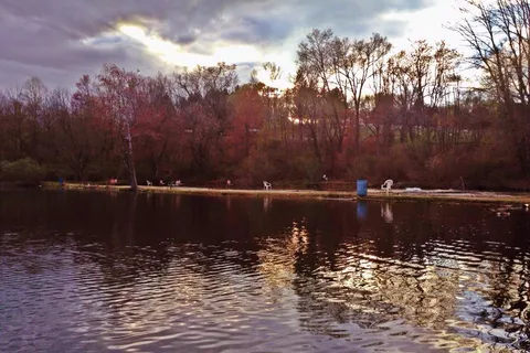 Moyers Lake and Campground