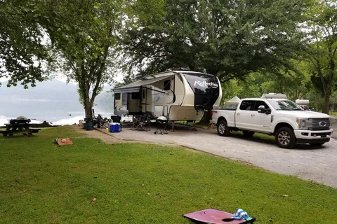Defeated Creek Marina Campground