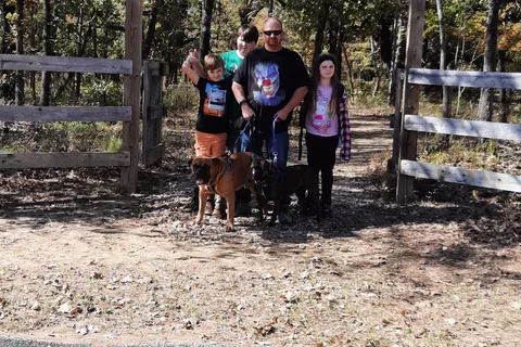 Buggy Whip Horse Camp - South Sulphur- Cooper Lake State Park