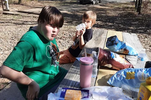 Buggy Whip Horse Camp - South Sulphur- Cooper Lake State Park