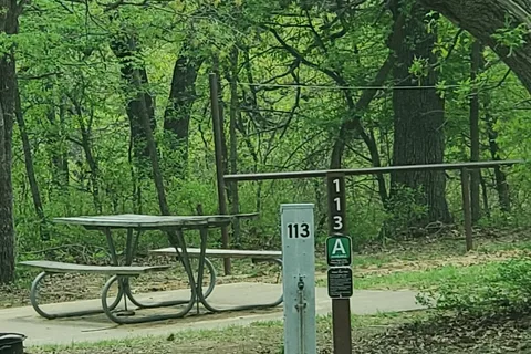 Buggy Whip Horse Camp - South Sulphur- Cooper Lake State Park