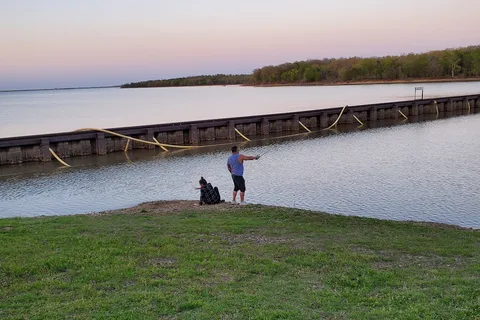 Buggy Whip Horse Camp - South Sulphur- Cooper Lake State Park