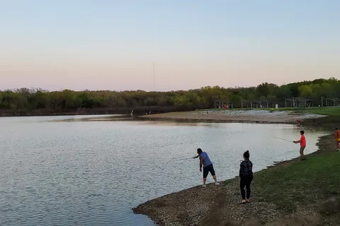 Buggy Whip Horse Camp - South Sulphur- Cooper Lake State Park