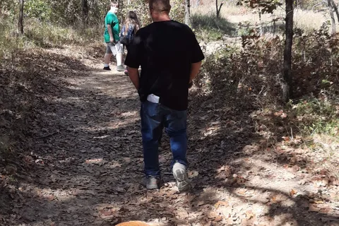 Buggy Whip Horse Camp - South Sulphur- Cooper Lake State Park