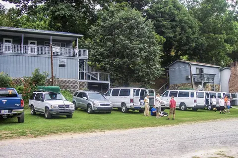 New River Canoe and Campground