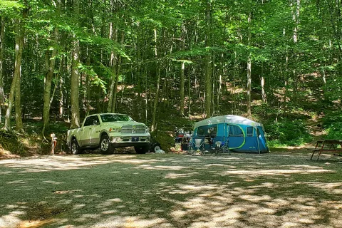 Trackrock Campgrounds