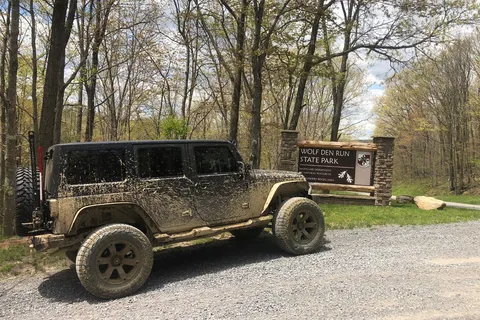 Wolf Den Run State Park