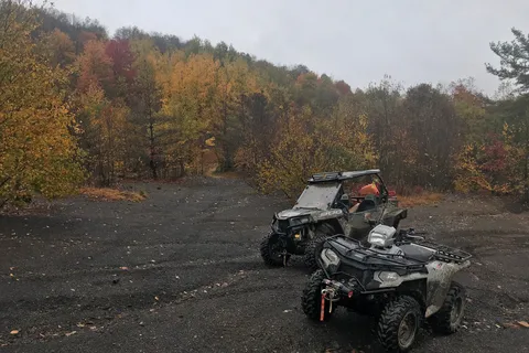 Wolf Den Run State Park