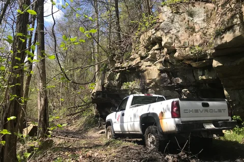 Wolf Den Run State Park