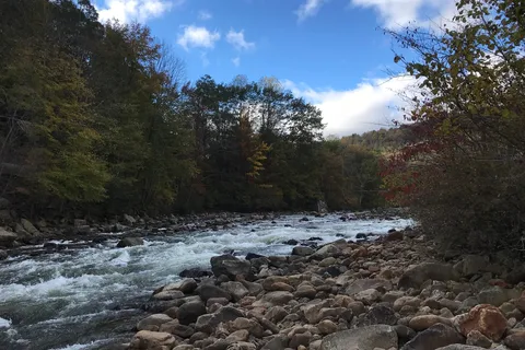 Wolf Den Run State Park