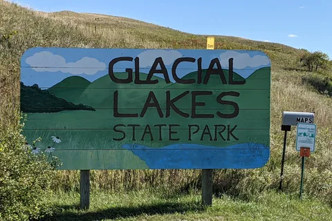 Lower/Oakridge - Glacial Lakes State Park