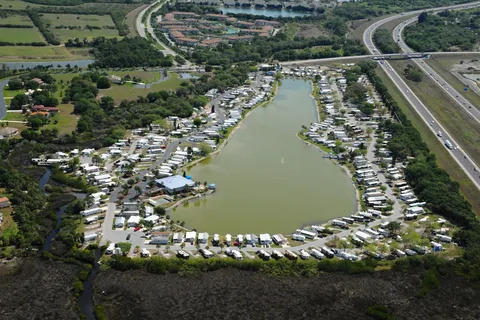 Winter Quarters Manatee RV