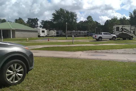 Campgrounds Of The South