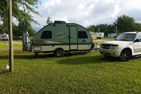 Campgrounds Of The South