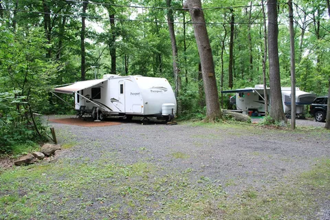 Ringing Rocks Family Campground