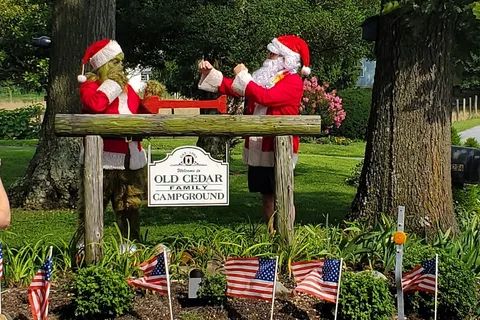 Old Cedar Campground
