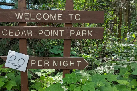 Cedar Point Provincial Park