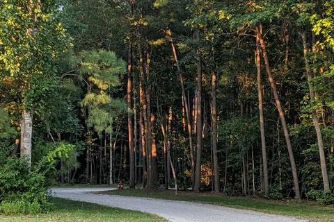 Colonial Pines Campground at Williamsburg Christian Retreat Center