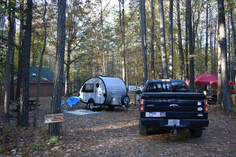 Colonial Pines Campground at Williamsburg Christian Retreat Center