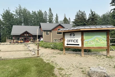 Black Sheep Camp Rocky Mountain House