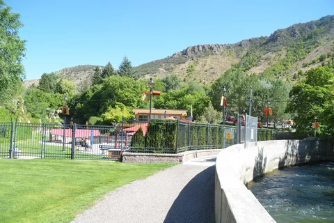 Lava Hot Springs East KOA Holiday
