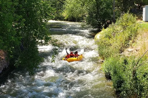 Lava Hot Springs East KOA Holiday