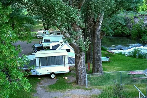 Lava Hot Springs East KOA Holiday