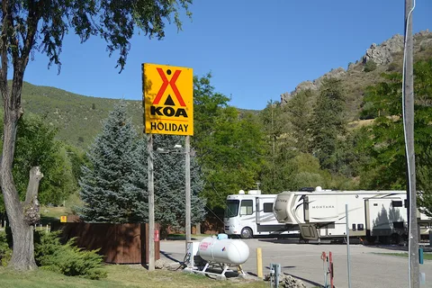 Lava Hot Springs East KOA Holiday