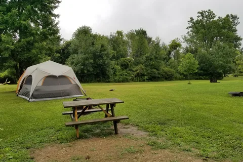 Apple Orchard Primitive - Lost Bridge West State Recreation Area