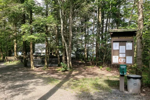 Locust Lake State Park Campground