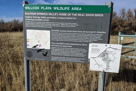 Willcox Playa State Wildlife Area
