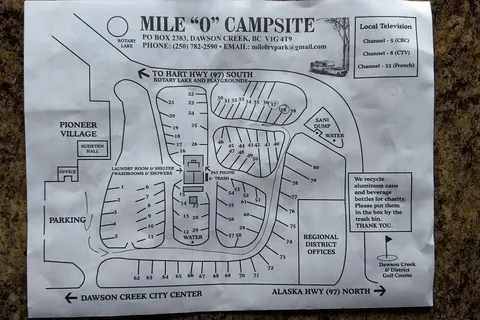 Mile 0 RV Park and Campground