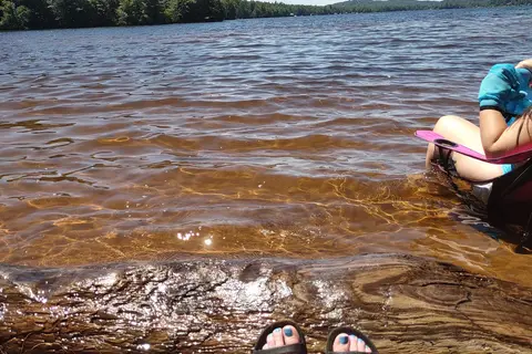 Seventh Lake Boat Launch - DEC