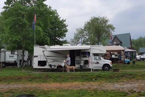 The Blue Canoe RV Resort
