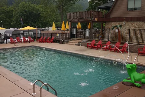 The Blue Canoe RV Resort