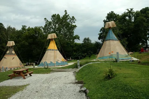 The Blue Canoe RV Resort