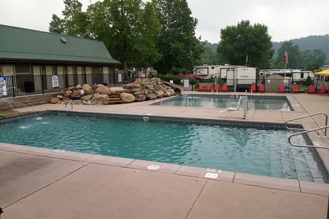 The Blue Canoe RV Resort