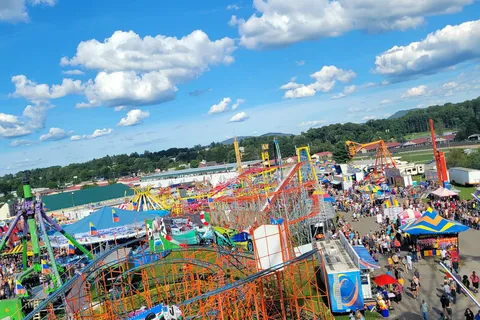 State Fair of West Virginia Campground