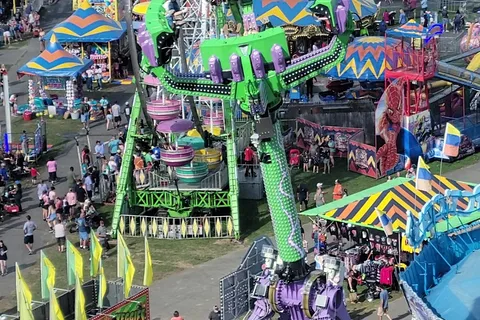 State Fair of West Virginia Campground
