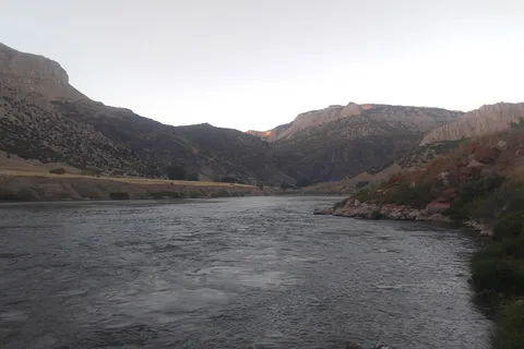 Upper Wind River - Boysen State Park