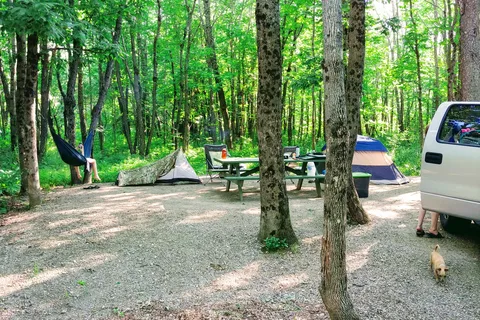 Grafton Notch Campground
