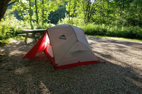 Grafton Notch Campground