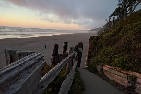 Kalaloch Campground - Olympic National Park