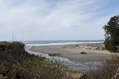 Kalaloch Campground - Olympic National Park